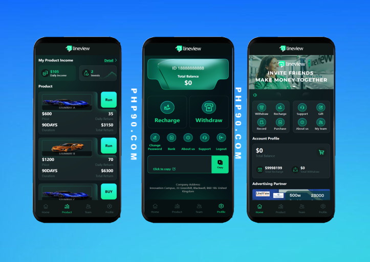 国外汽车理财源码支持USDT三级分销系统理财源码海外版本